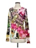 IRO 100% Linen Tie-dye Pink Long Sleeve Top Size XS (0) - photo 1