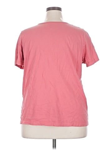 Woman Within Short Sleeve T-Shirt (view 2)