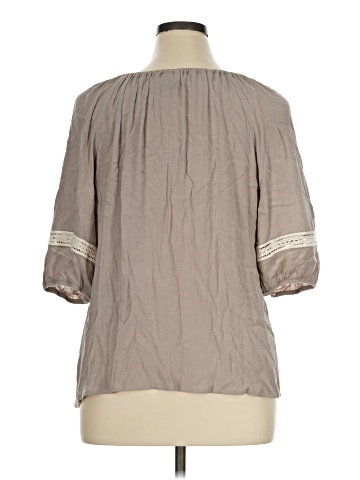 AGB 3/4 Sleeve Blouse (view 2)