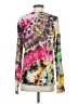 IRO 100% Linen Tie-dye Pink Long Sleeve Top Size XS (0) - photo 2
