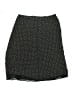 Talbots 100% Silk Polka Dots Black Skort Size 12 - photo 2