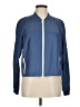 Worth New York Blue Track Jacket Size M - photo 1