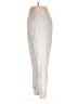 Soft Surroundings Silver Casual Pants Size M - photo 5