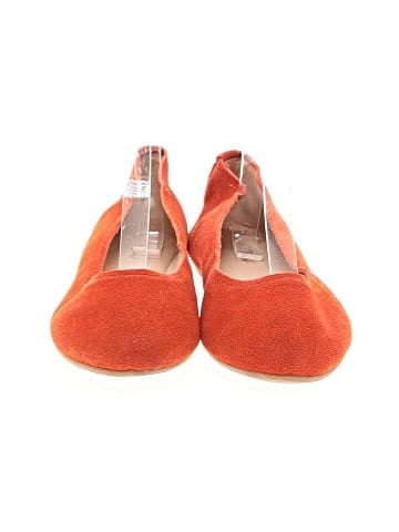 Violet & Red Flats (view 2)