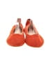 Violet & Red Orange Flats Size 7 1/2 - photo 2