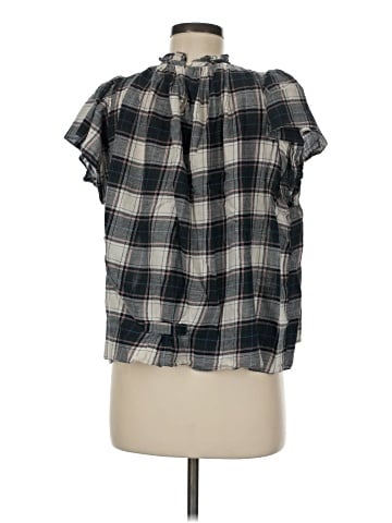 Birds of Paradis by Trovata Short Sleeve Blouse (view 2)