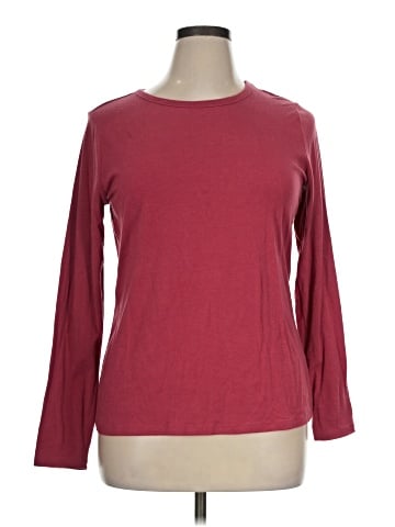 a.n.a. A New Approach Long Sleeve T-Shirt (view 1)