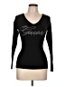 Guess Black Pullover Sweater Size L - photo 1