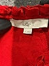 Ann Taylor LOFT 100% Rayon Red Long Sleeve Blouse Size M - photo 7