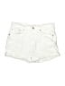 Levi's Solid White Shorts Size 30 waist - photo 1