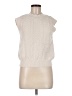 Cyrus Ivory Sweater Vest Size M - photo 1