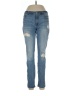 Refuge Hearts Blue Jeans Size 10 - photo 1