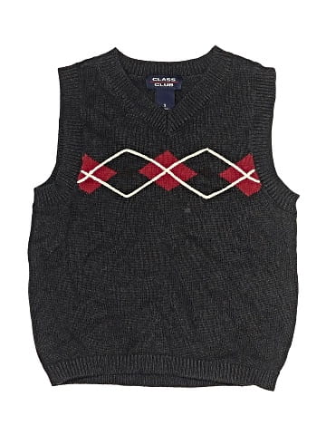 Class Club Sweater Vest (view 1)
