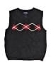 Class Club 100% Cotton Argyle Black Sweater Vest Size S (kids) - photo 1