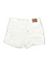 Levi's Solid White Shorts Size 30 waist - photo 2