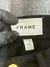 FRAME Black Jeans Size 24 waist - photo 4