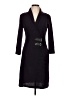 Connected Apparel Black Casual Dress Size 10 - photo 1