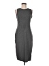 Mossimo Solid Gray Casual Dress Size M - photo 1