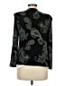 Alex Evenings 100% Polyester Paisley Blue Blazer Size M (petite) - photo 2