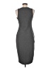 Mossimo Solid Gray Casual Dress Size M - photo 2