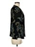 Alex Evenings 100% Polyester Paisley Blue Blazer Size M (petite) - photo 4