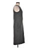Mossimo Solid Gray Casual Dress Size M - photo 4