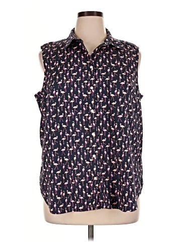 Talbots Outlet Sleeveless Button-Down Shirt (view 1)