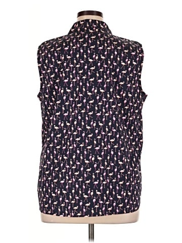Talbots Outlet Sleeveless Button-Down Shirt (view 2)