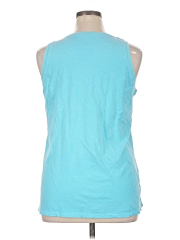 blue 84 Sleeveless T-Shirt (view 2)