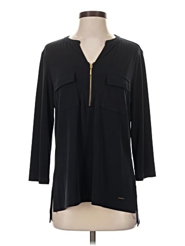 Ellen Tracy 3/4 Sleeve Blouse (view 1)