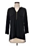Ellen Tracy Black 3/4 Sleeve Blouse Size M - photo 1