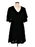 S'edge Solid Black Casual Dress Size L - photo 1