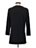 Ellen Tracy Black 3/4 Sleeve Blouse Size M - photo 2