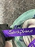 Seraphine Teal Cocktail Dress Size 16 - photo 6