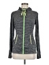 Lukka Gray Zip Up Hoodie Size M - photo 1