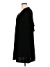 S'edge Solid Black Casual Dress Size L - photo 5