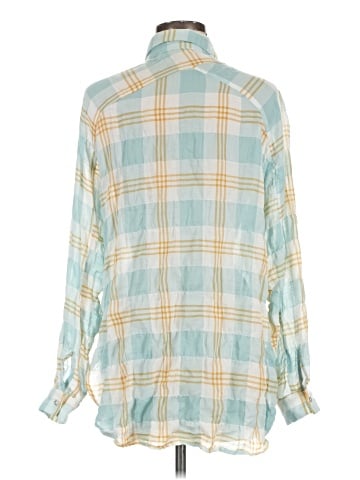 Lovestitch Long Sleeve Button-Down Shirt (view 2)