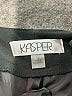 Kasper Solid Black Dress Pants Size 16 - photo 7