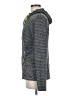Lukka Gray Zip Up Hoodie Size M - photo 5