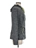 Lukka Gray Zip Up Hoodie Size M - photo 4