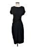 Gap Solid Black Casual Dress Size S - photo 1