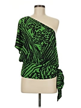 Gabrielle Union New York and Company Short Sleeve Blouse (view 1)