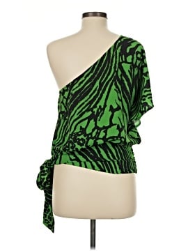 Gabrielle Union New York and Company Short Sleeve Blouse (view 2)