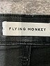 Flying Monkey Hearts Gray Jeans Size 27 waist - photo 7