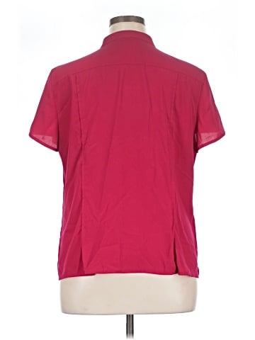 Dana Buchman Short Sleeve Blouse (view 2)