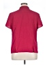 Dana Buchman 100% Polyester Burgundy Short Sleeve Blouse Size XL - photo 2