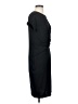 Gap Solid Black Casual Dress Size S - photo 4