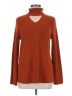 Chico's Orange Turtleneck Sweater Size Med (1) - photo 1
