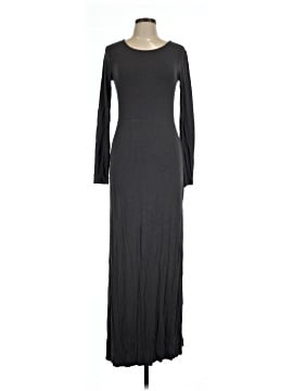 long black casual dress with sleeves Esaleely Women 2023 Sleeve A-line Flowy Smocked Long Dress Crewneck Tiered Midi Dress for Winter Fall(Black,XL) at Amazon Women's Clothing store long sleeve black maxi dress casual Black Linen Maxi Dress Long
