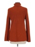 Chico's Orange Turtleneck Sweater Size Med (1) - photo 2